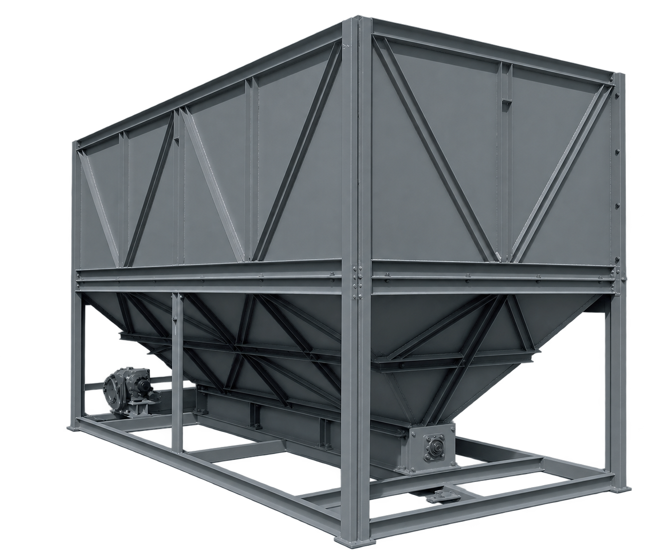 Storage Bin Hopper