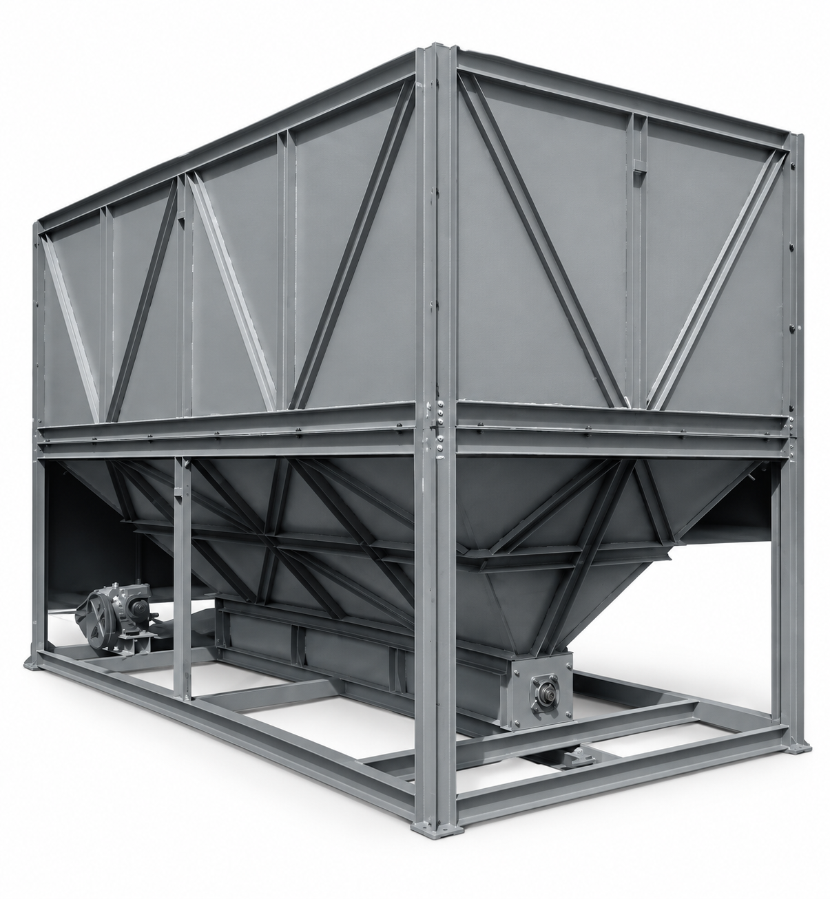 Storage Bin Hopper