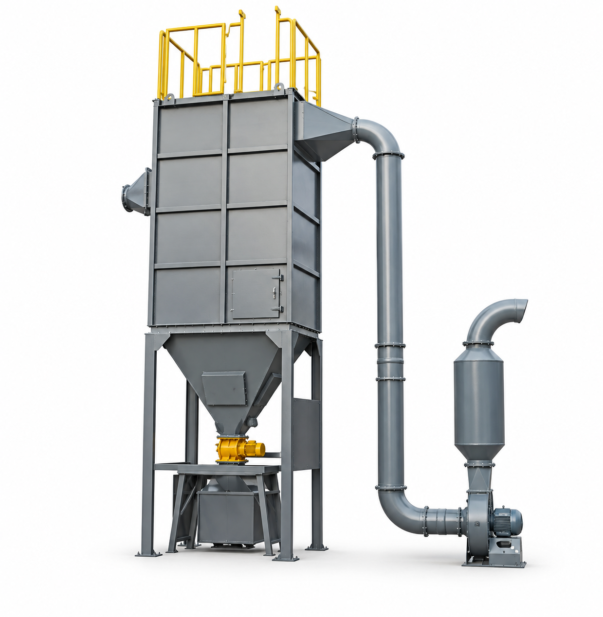 Blower Set, Cyclone & Ducting