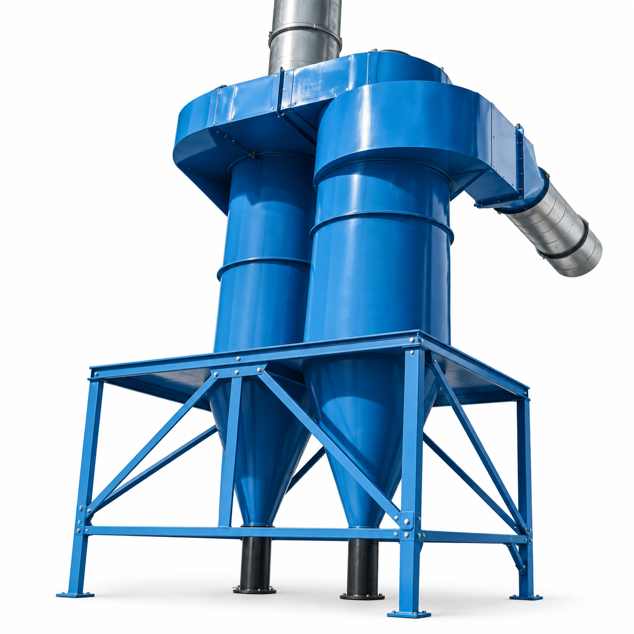 Blower Set, Cyclone & Ducting — view 2 of 3