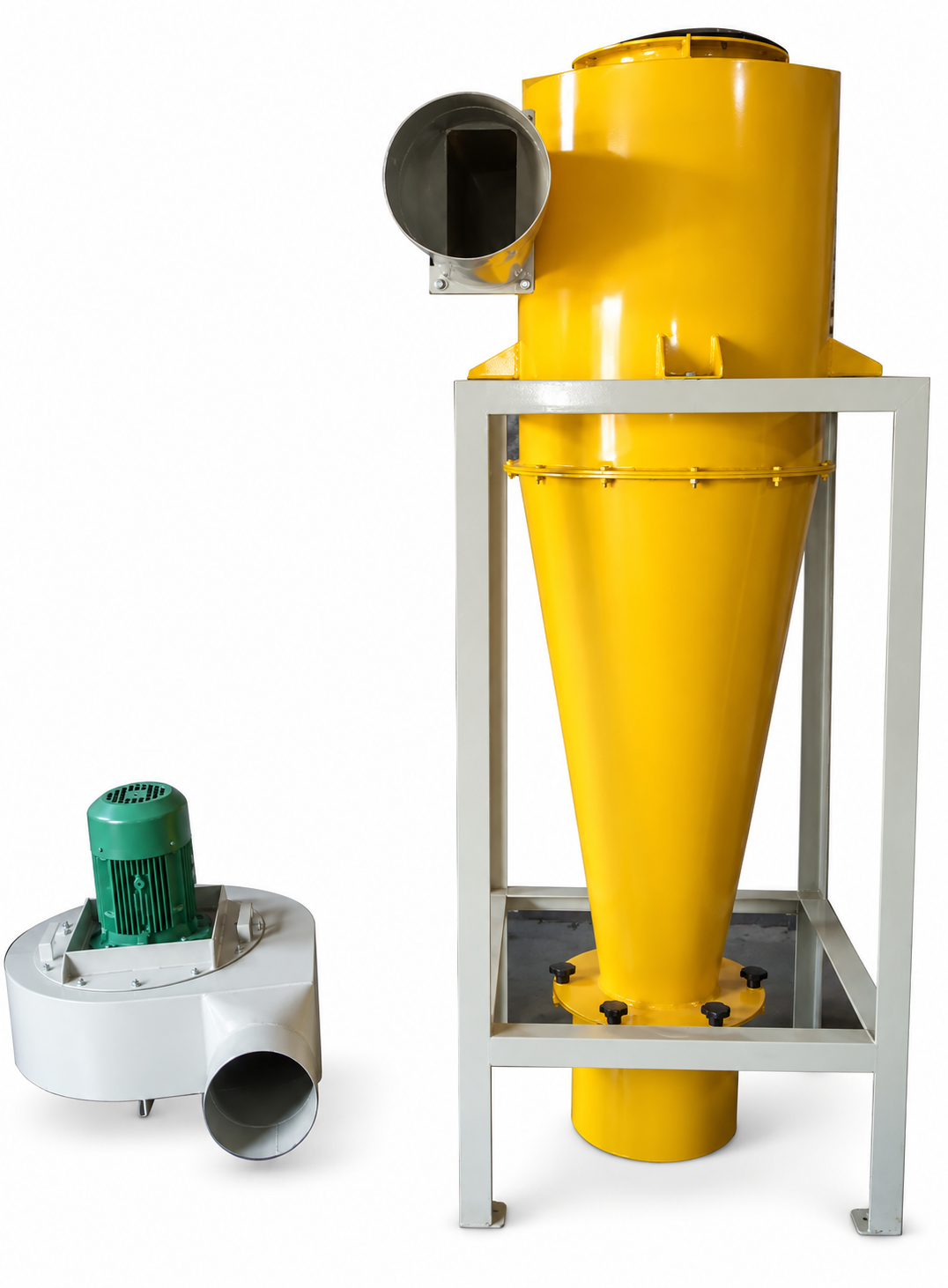 Blower Set, Cyclone & Ducting — view 3 of 3