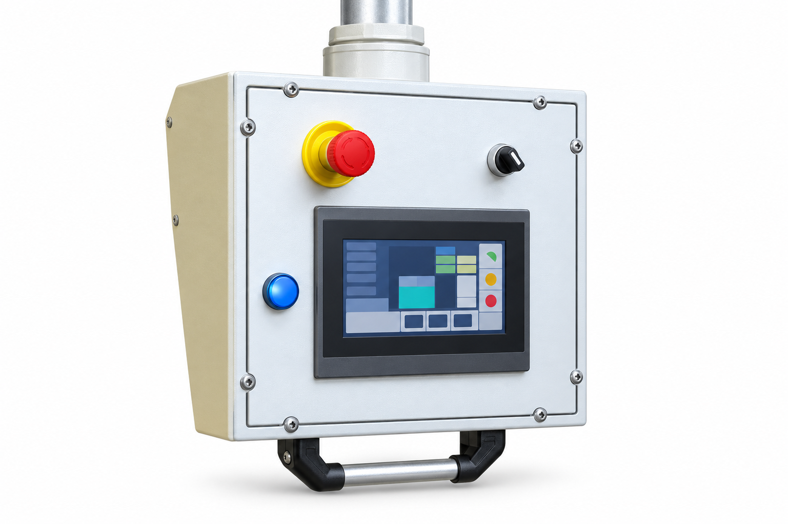 Automatic Control Systems for Seed Processing Plants