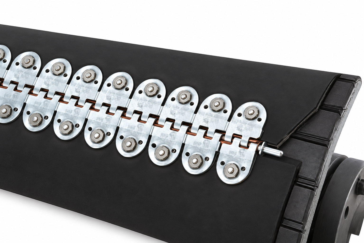 Mechanical Fastener Bolts for Rubber Belt Conveyor