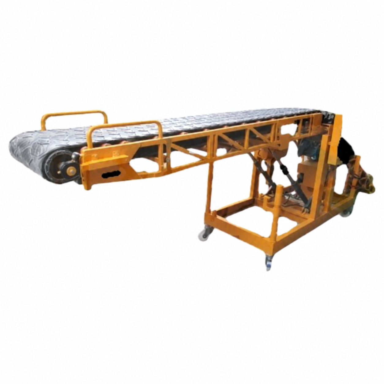 Loading & Unloading Butterfly-Type Rubber Belt Conveyor