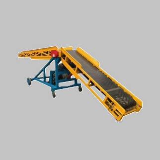 Loading & Unloading Butterfly-Type Rubber Belt Conveyor — view 3 of 3