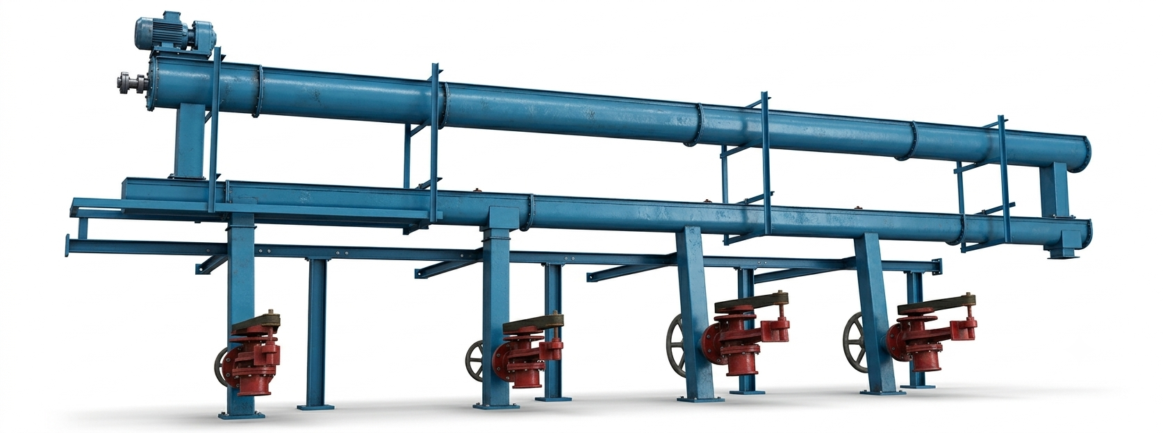 Machinery Renewal & Maintenance Work